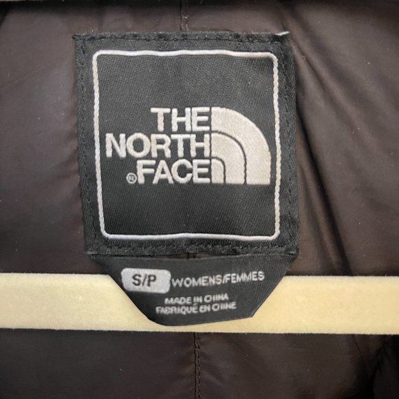 The North Face Jacket, Chocolate Brown Puffer, 600 Goose Down Long Coat, Small - Picture 3 of 9